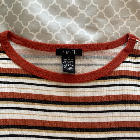 Rue 21 Striped Soft Top! - Picture 4 of 5